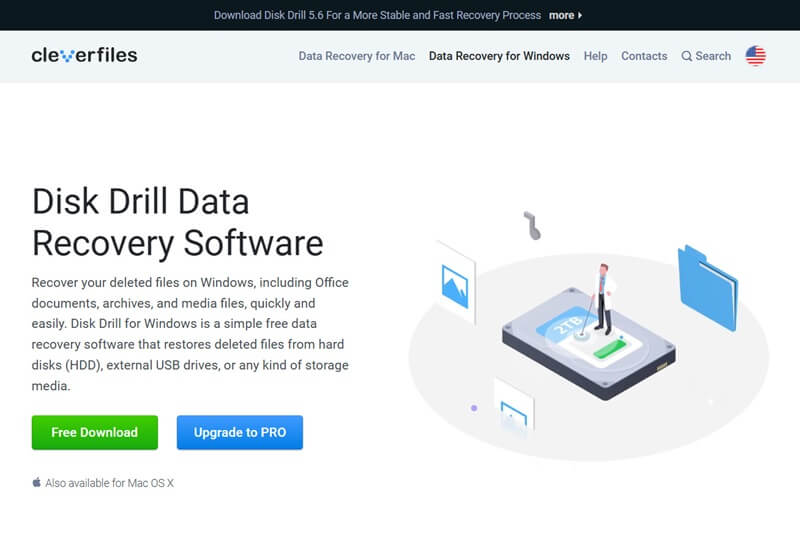 Disk Drill Data Recovery