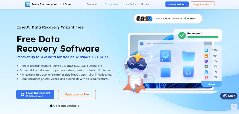 EaseUS Data Recovery Wizard Free