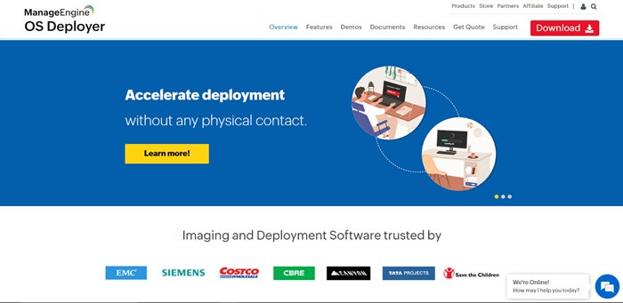 ManageEngine OS Deployer