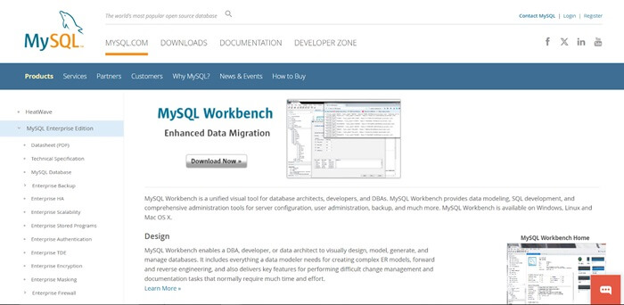 MySQL Workbench