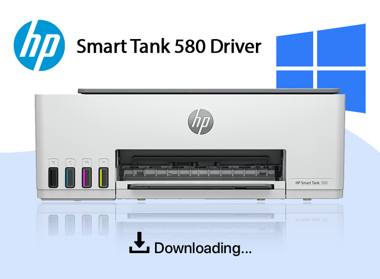 hp smart tank 580 driver