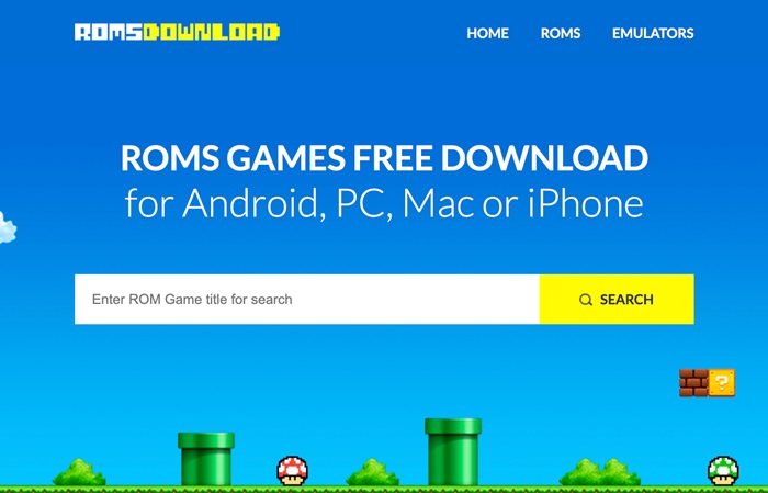 romsdownload