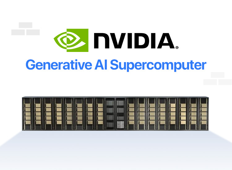 nvidia ai supercomputer