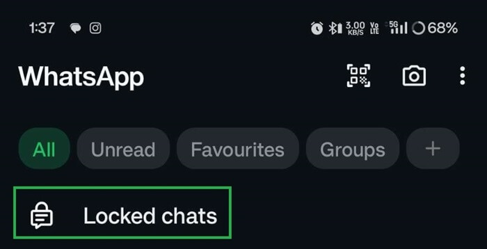 locked chat