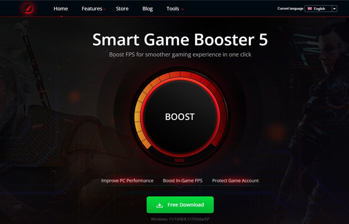 Smart Game Booster