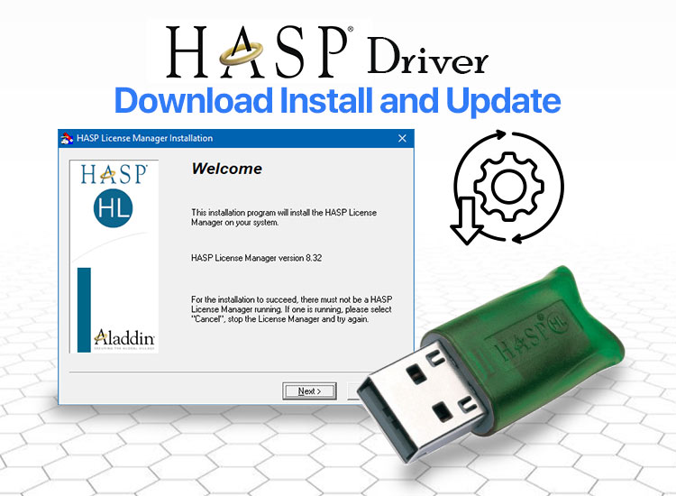 Hasp-driver