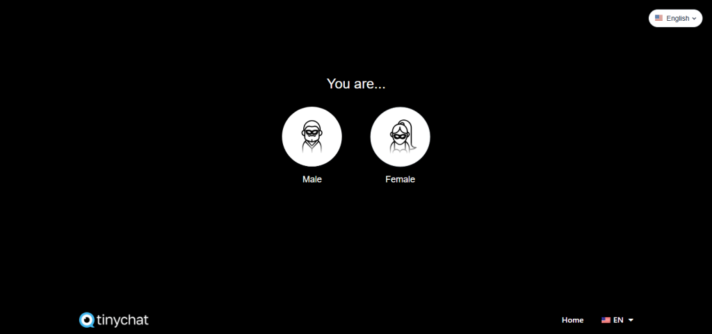 Tiny chat