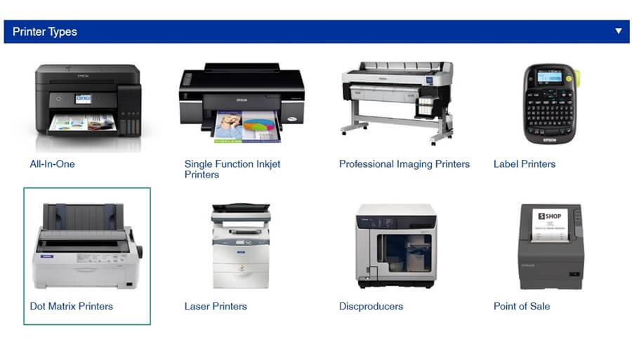 choose Dot Matrix Printers (1)