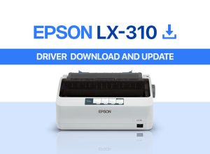 Epson LX 310 Driver Download and Update on Windows 11/10