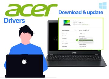 DOWNLOADING AND INSTALLING DRIVERS FOR ACER PRODUCTS visual data 5