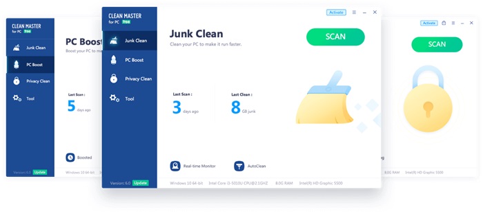 clean master