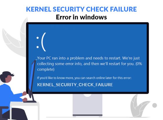 How to Fix Kernel Security Check Failure Error in Windows 10,11