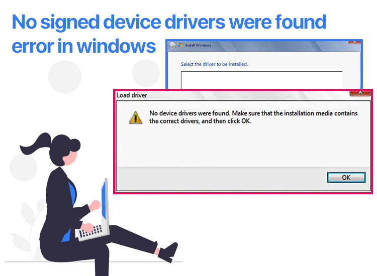 How-to-fix-no-signed-device-drivers-were-found-error-in-windows