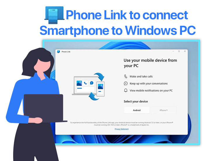How-to-use-Phone-Link-to-connect-Smartphone-to-Windows-PC