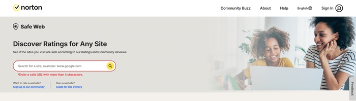 Norton Safe Web