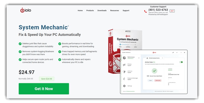 System Mechanic