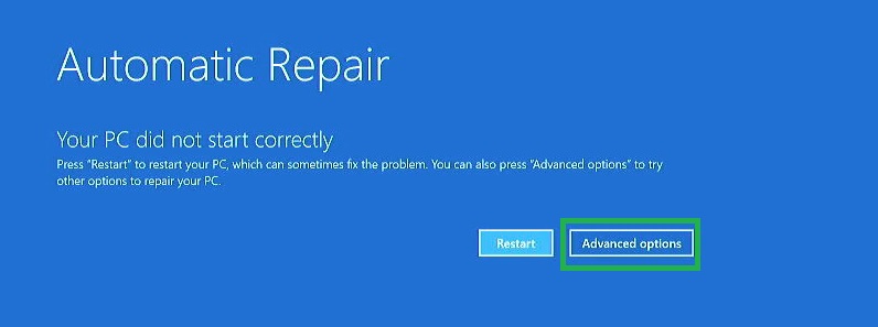 automatic repair