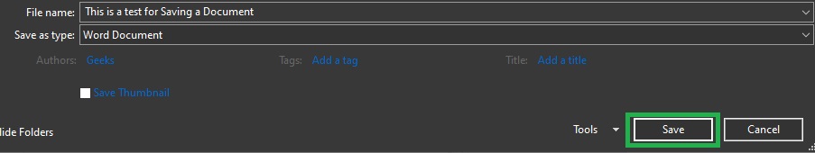 click on save as copy