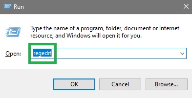 regedit