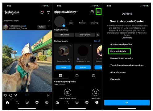 Beautiful view of Instagram Account Deletion Steps