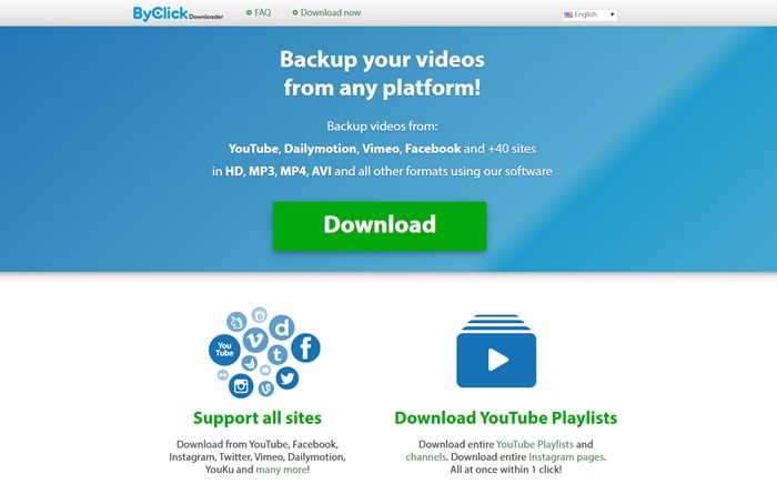 By Click Downloader