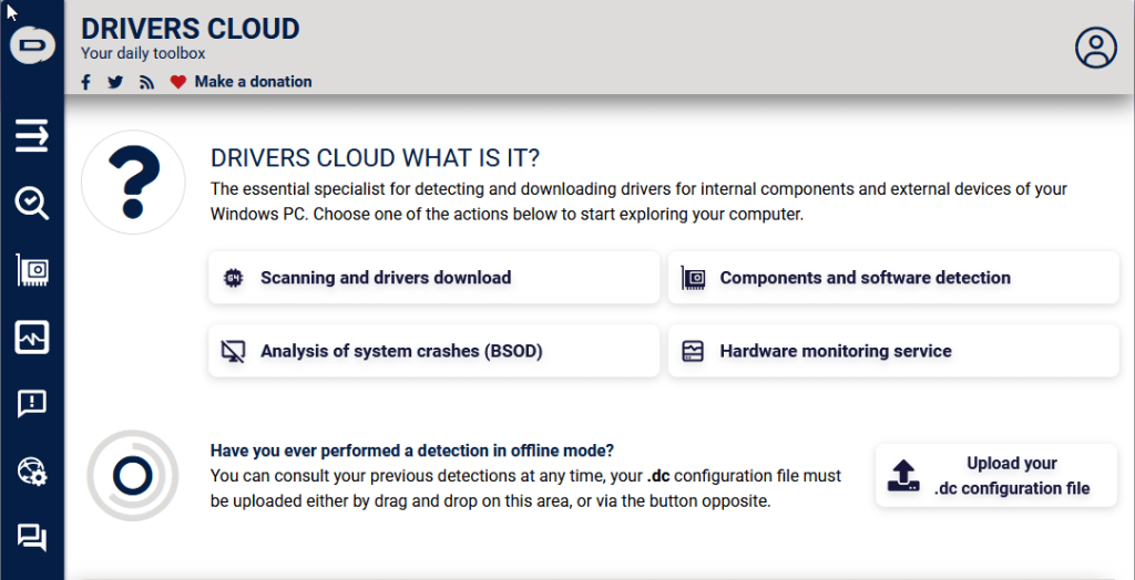 Drivers Cloud