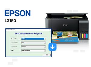 Epson L3150 Resetter Free Download | Epson L3150 Adjustment Program