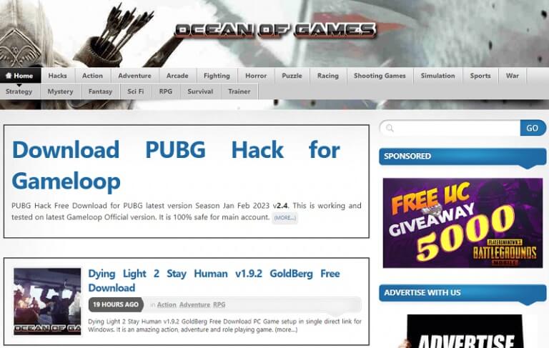 Ocean of Games