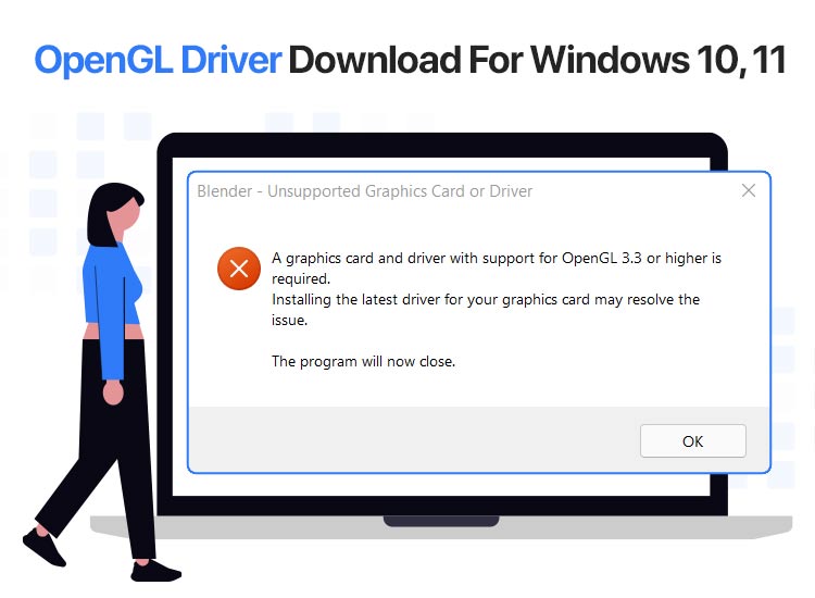 OpenGL-Driver-Download-For-Windows-10,-11