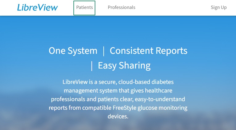 Patients tab