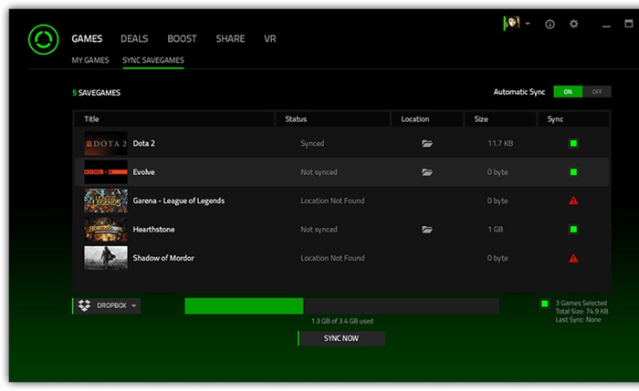 Razer Cortex