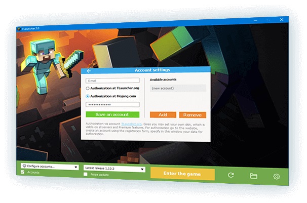 TLauncher