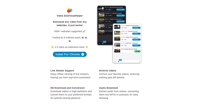 Video DownloadHelper
