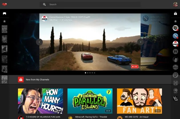 YouTube Gaming
