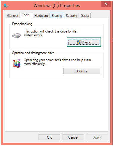check driver error
