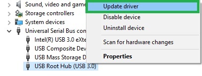 update driver