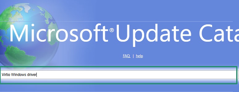virtio windows driver