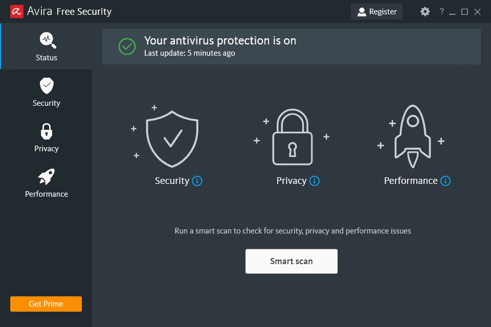 Avira Free Online Scanner