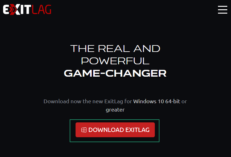 Download ExitLag button