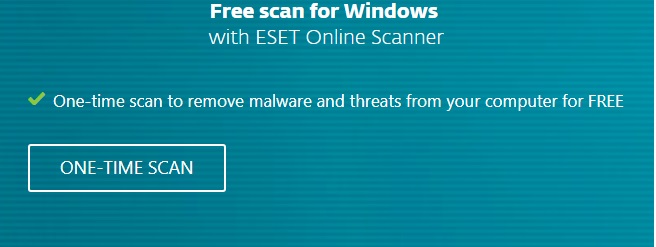 ESET Online Scanner