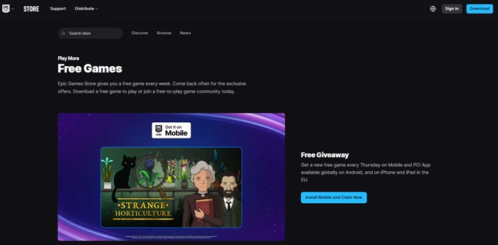 Epic Games Store
