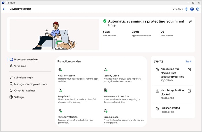 F-Secure Online Scanner