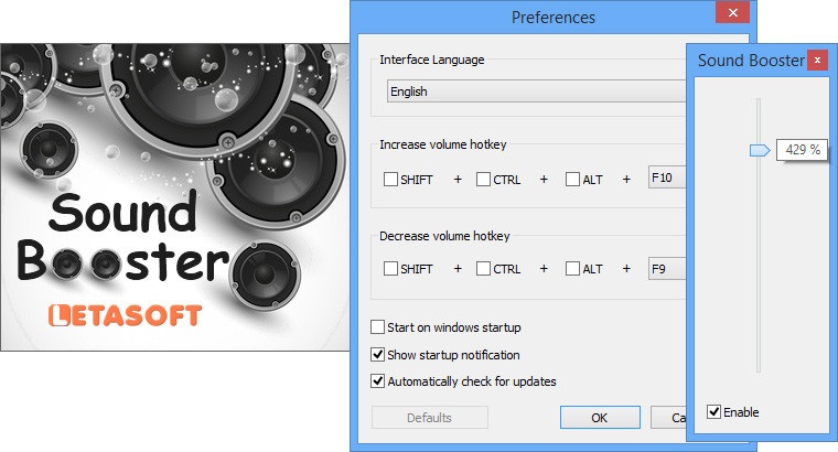 Letasoft Sound Booster 