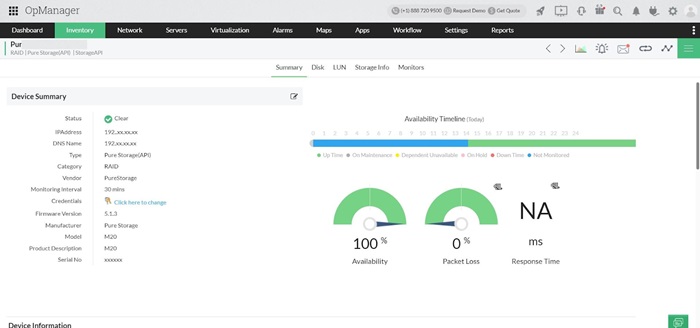 ManageEngine OpManager