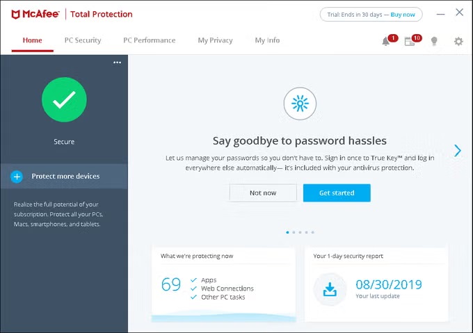 McAfee AntiVirus