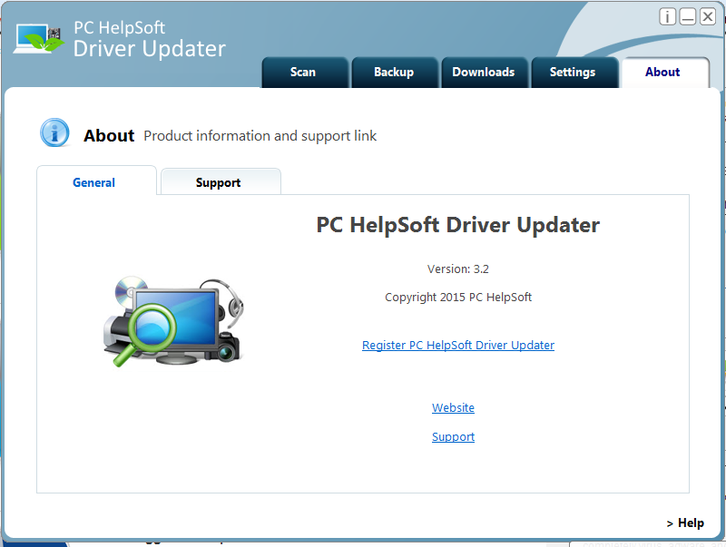 PC Helpsoft Driver Updater
