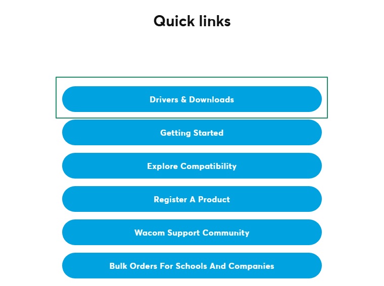 Select Drivers & Downloads