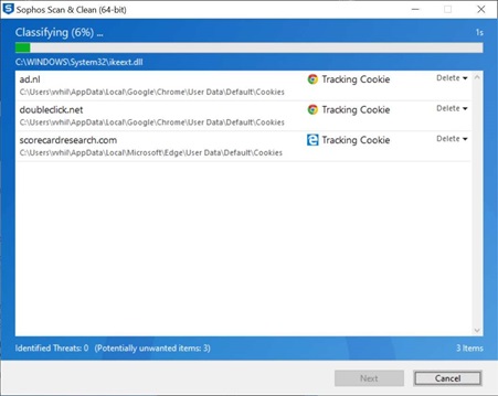 Sophos Scan & Clean