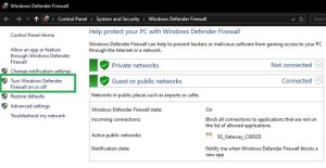 How to Turn Off or Disable the Firewall in Windows 11/10
