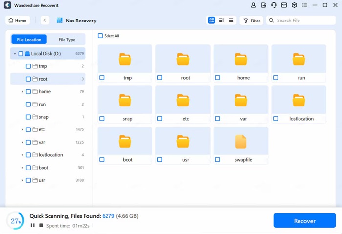Wondershare Recoverit